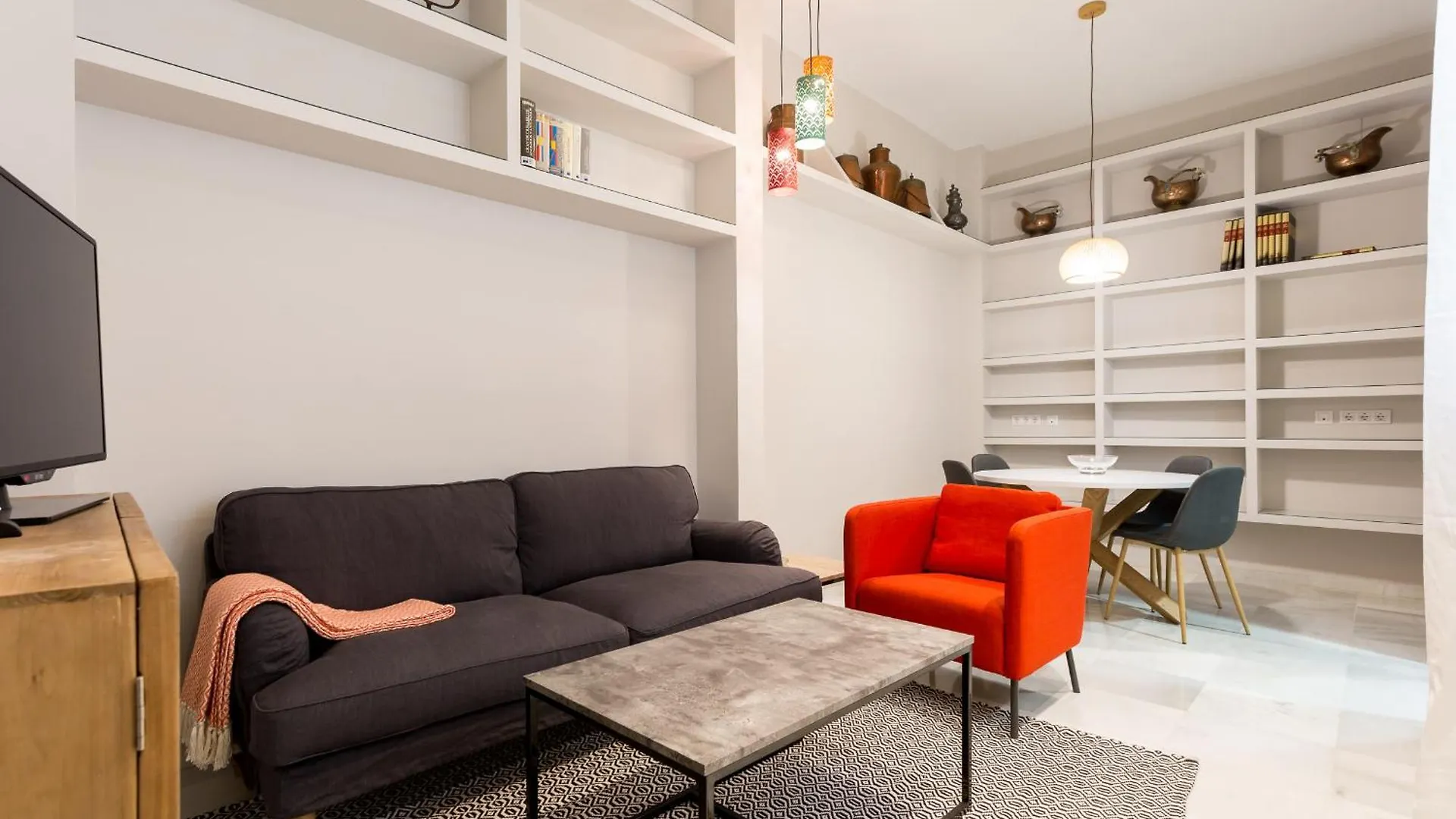 Bonito Apartamento En Planta Primera Seville Apartment